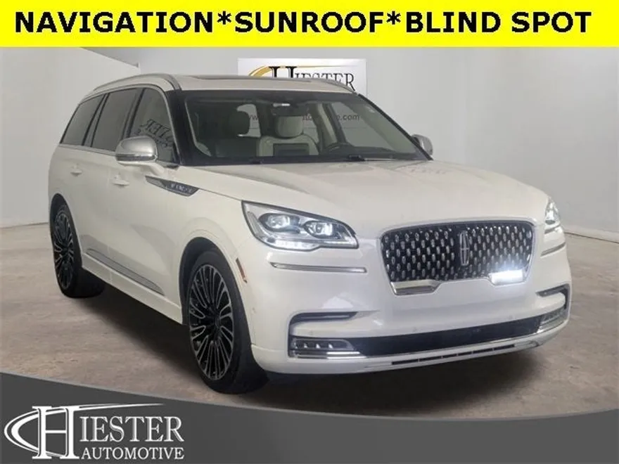 2020 Lincoln Aviator Black Label photo 1