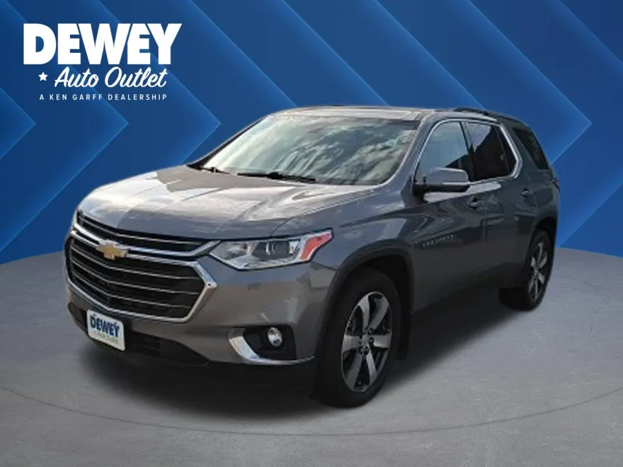 2020 Chevrolet Traverse Leather photo 1