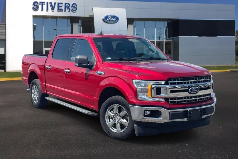 2020 Ford F-150 XLT photo 1