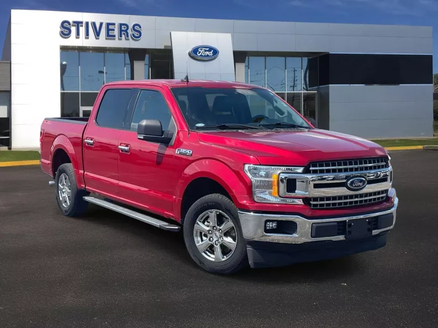 2020 Ford F-150 XLT photo 1