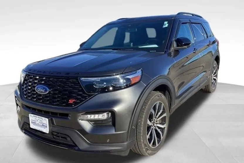 2020 Ford Explorer ST photo 1