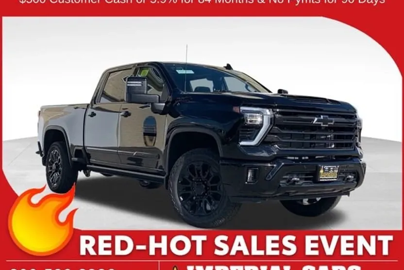 2025 Chevrolet Silverado 2500HD High Country photo 1