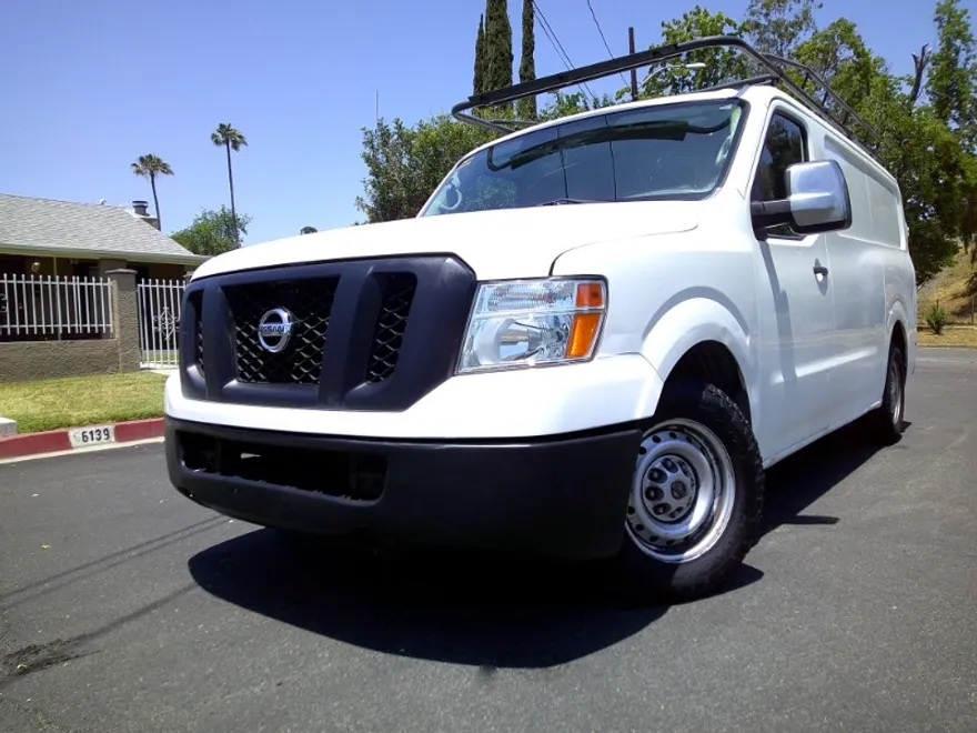 2017 Nissan NV1500 SV photo 1