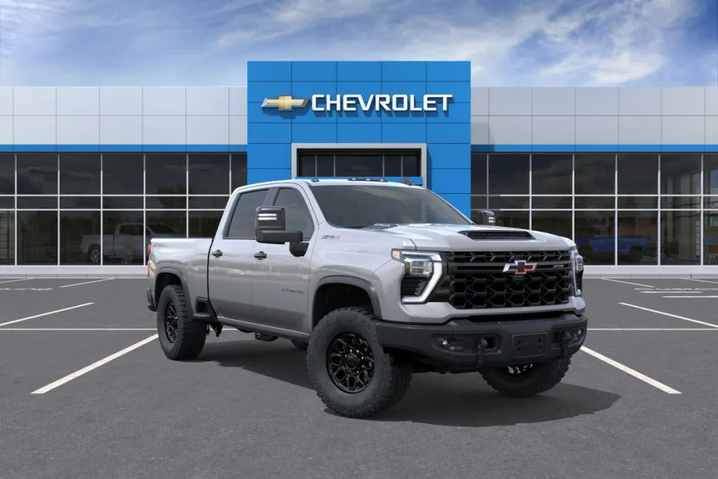 2026 Chevrolet Silverado 2500HD ZR2 photo 1