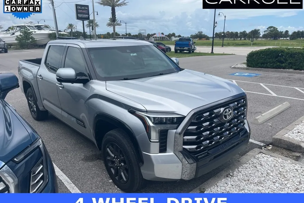 2023 Toyota Tundra Platinum photo 1