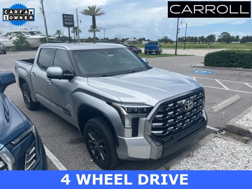 2023 Toyota Tundra Platinum photo 1
