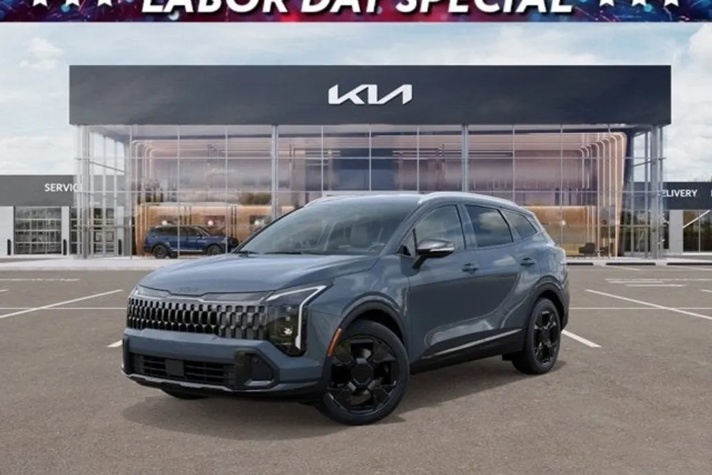 2026 Kia Sportage Hybrid X-Line photo 1