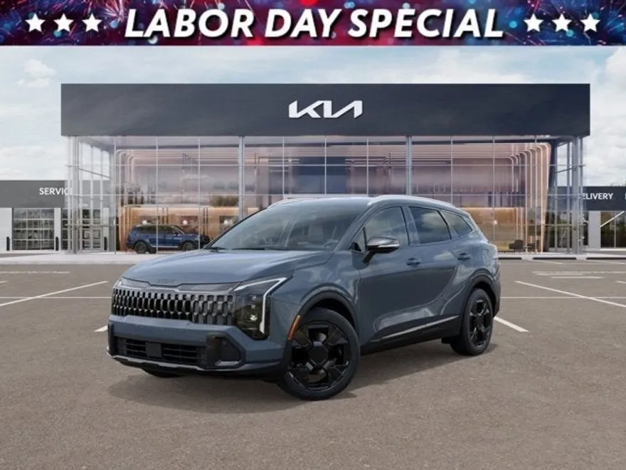 2026 Kia Sportage Hybrid X-Line photo 1