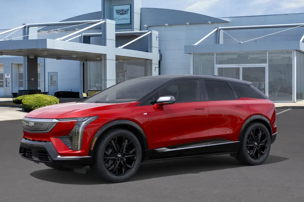2025 Cadillac Optiq Sport photo 1