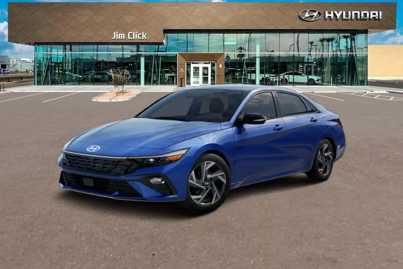 2025 Hyundai Elantra Hybrid SEL Sport photo 1