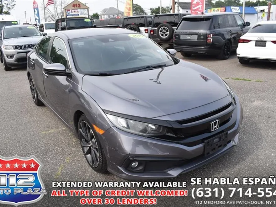 2019 Honda Civic Sport photo 1