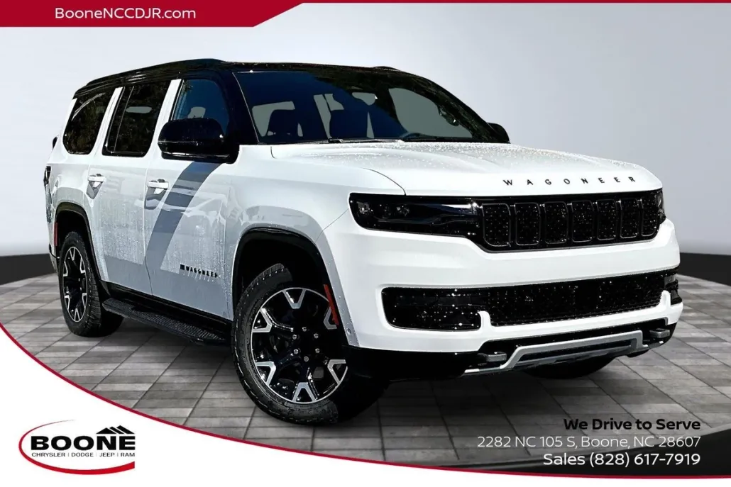 2025 Jeep Wagoneer Series II Overland photo 1