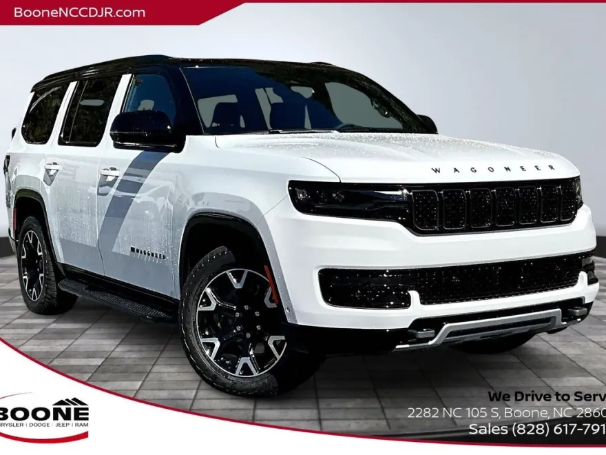 2025 Jeep Wagoneer Series II Overland photo 1