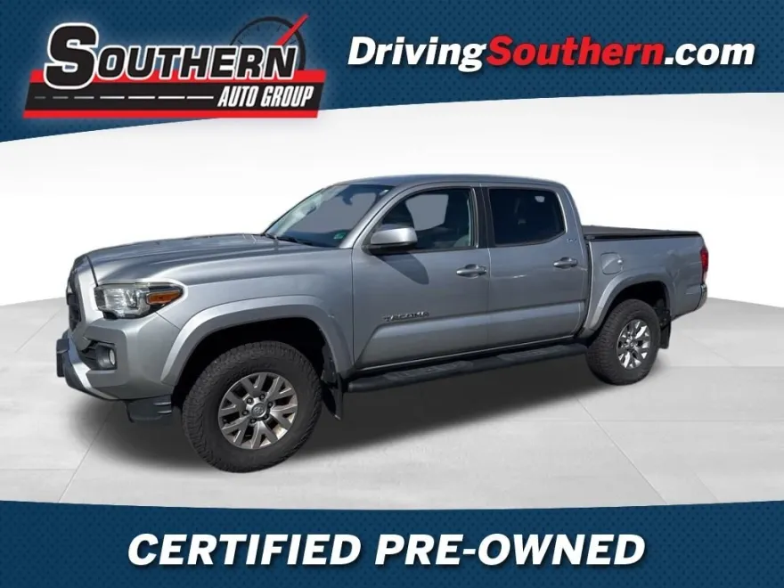 2017 Toyota Tacoma SR5 photo 1
