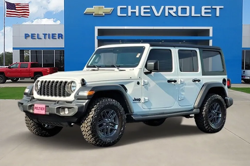 2025 Jeep Wrangler Sport S photo 1