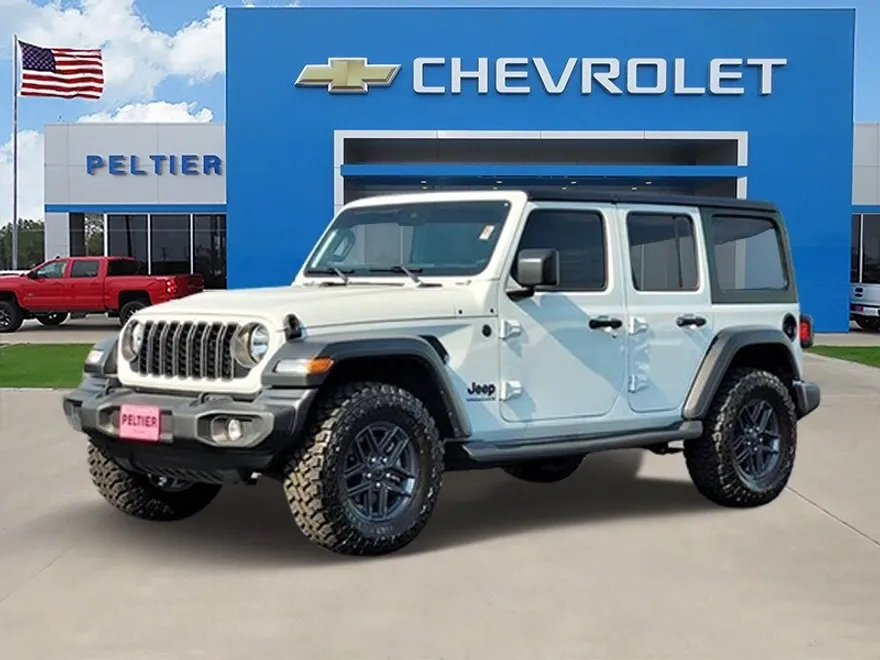 2025 Jeep Wrangler Sport S photo 1