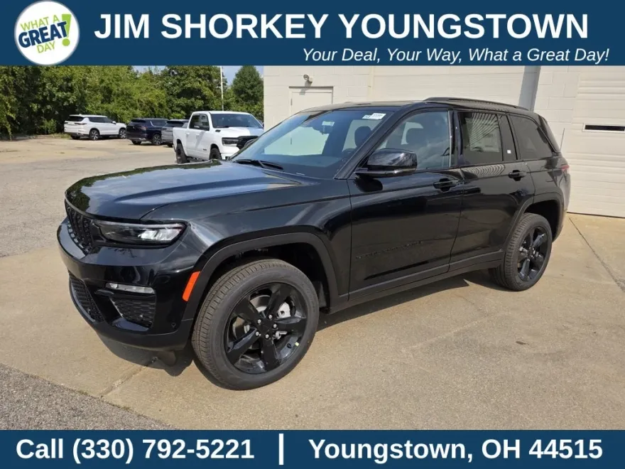 2025 Jeep Grand Cherokee Limited photo 1
