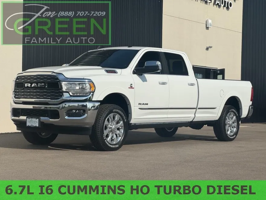 2022 Ram 3500 Limited photo 1