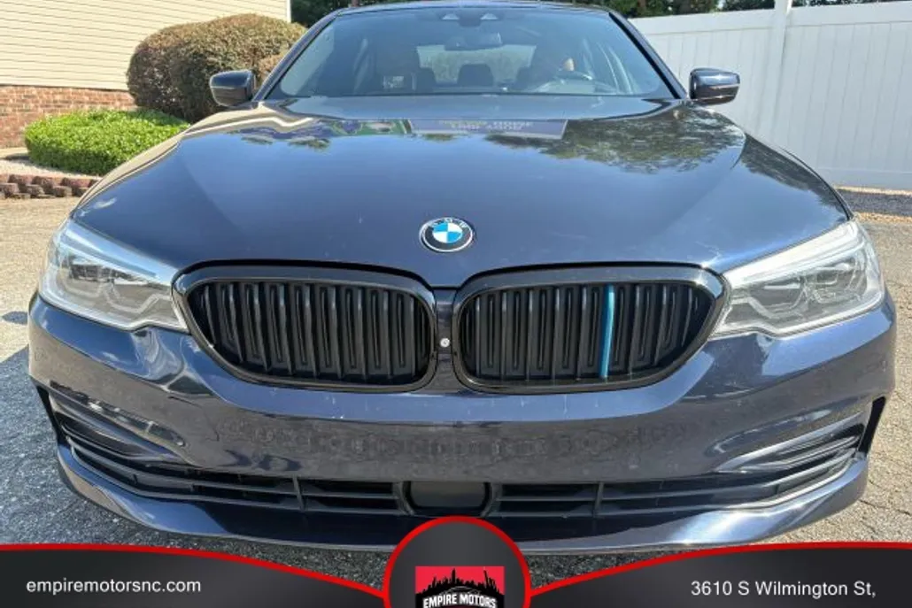 2018 Bmw 530i photo 1