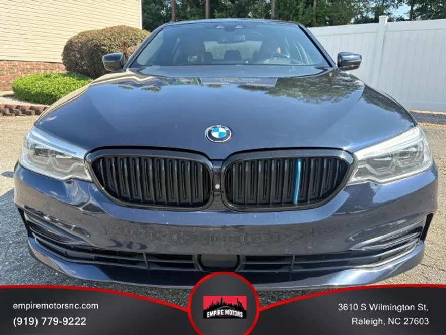 2018 Bmw 530i photo 1