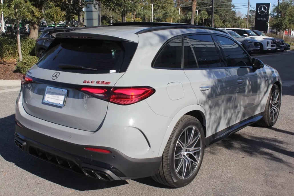 2025 Mercedes Benz GLC AMG 63 E PERFORMANCE 4MATIC photo 1