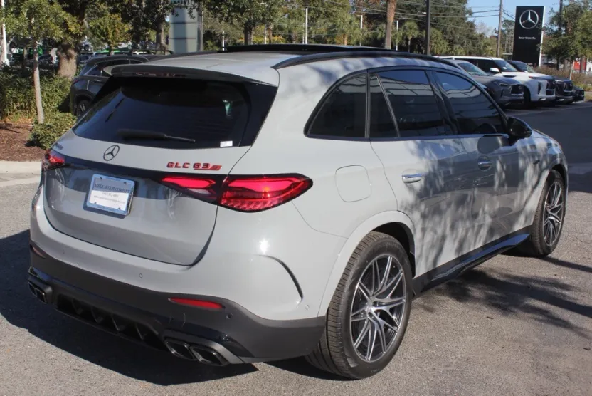 2025 Mercedes Benz GLC AMG 63 E PERFORMANCE 4MATIC photo 1