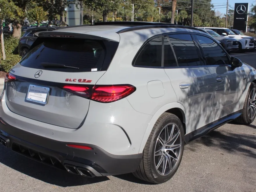 2025 Mercedes Benz GLC AMG 63 E PERFORMANCE 4MATIC photo 1