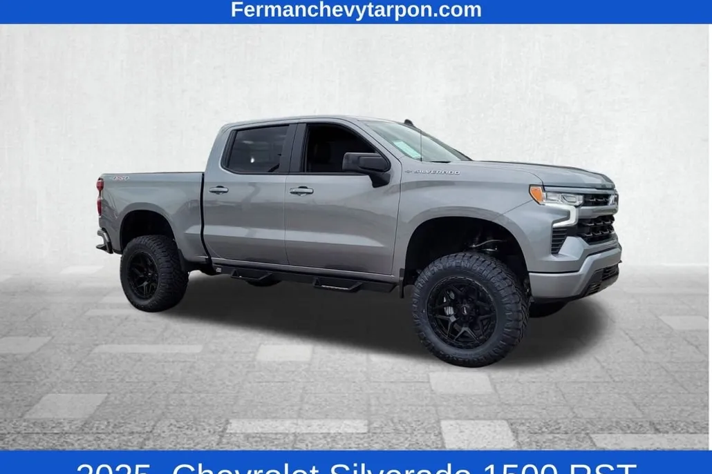 2025 Chevrolet Silverado 1500 RST photo 1
