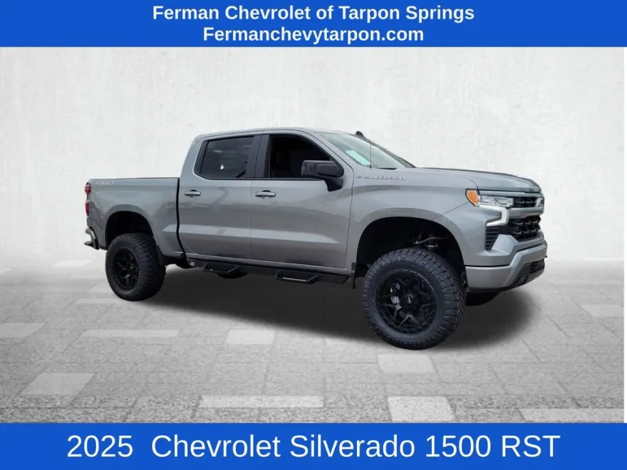 2025 Chevrolet Silverado 1500 RST photo 1