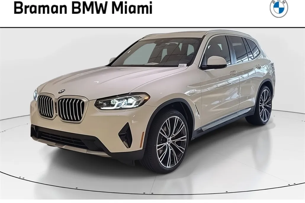 2024 Bmw X3 sDrive30i photo 1