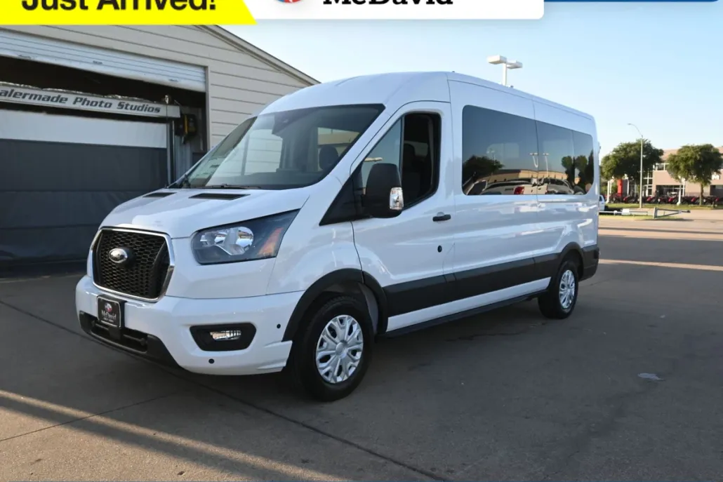 2025 Ford Transit photo 1