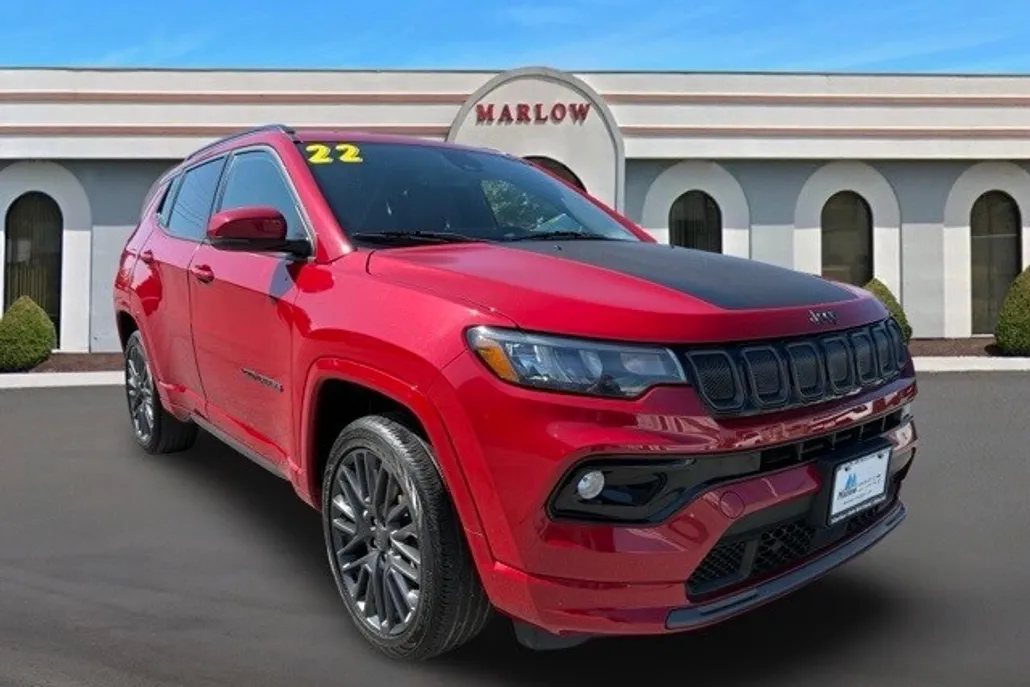 2022 Jeep Compass Limited Red Edition photo 1