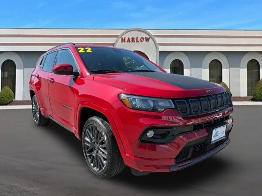 2022 Jeep Compass Limited Red Edition photo 1