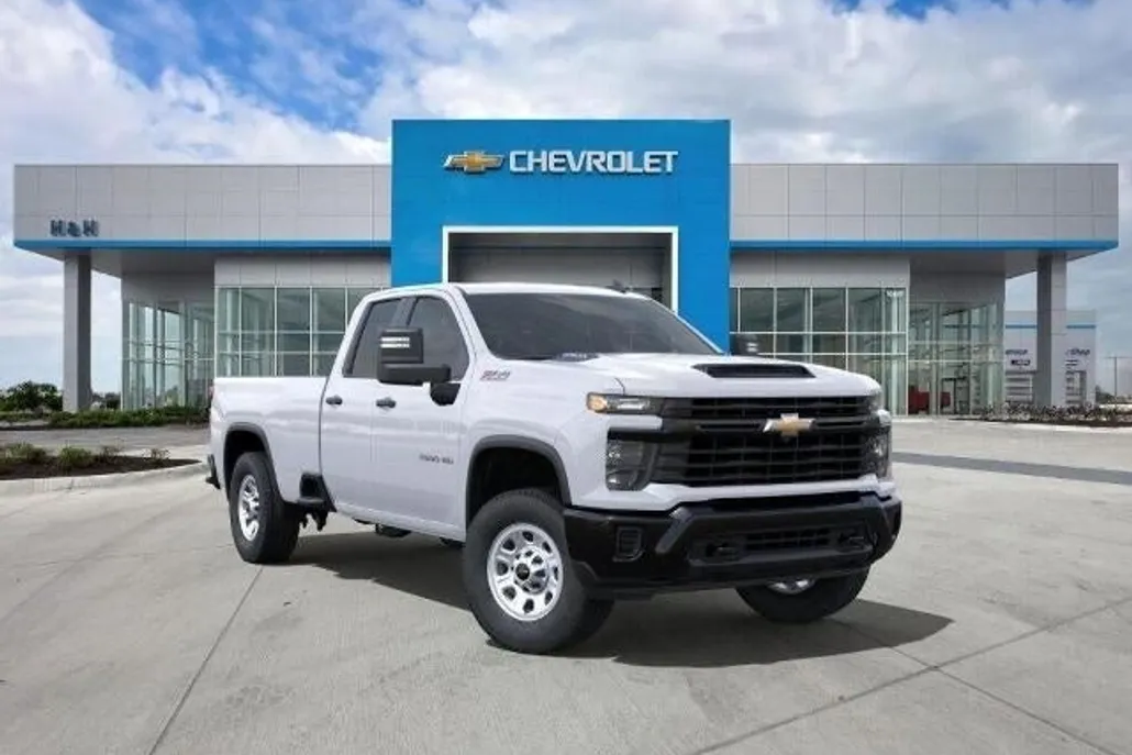 2025 Chevrolet Silverado 3500HD Work Truck photo 1