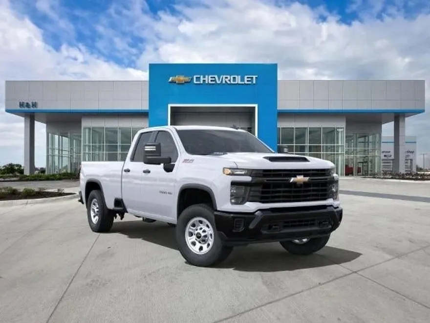 2025 Chevrolet Silverado 3500HD Work Truck photo 1
