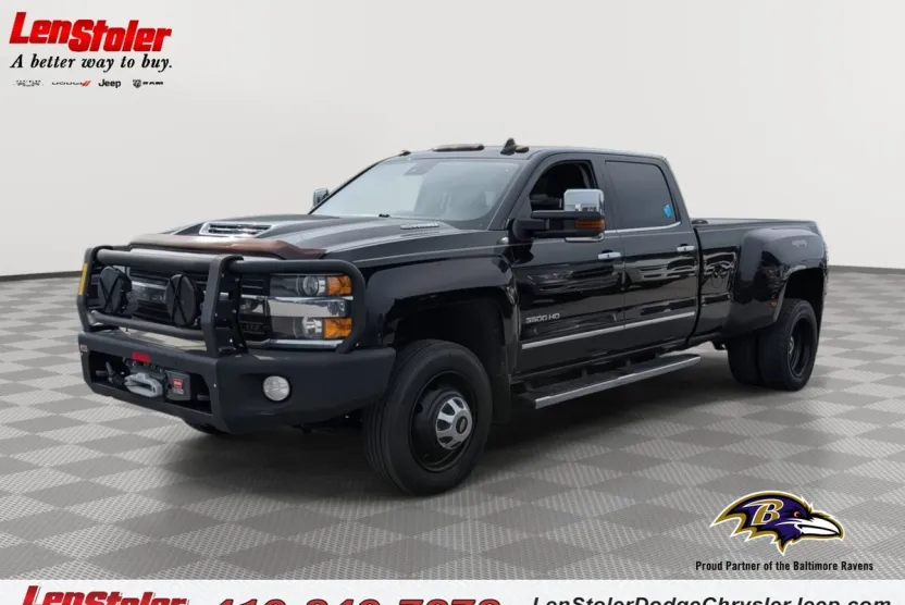 2017 Chevrolet Silverado 3500HD LTZ photo 1