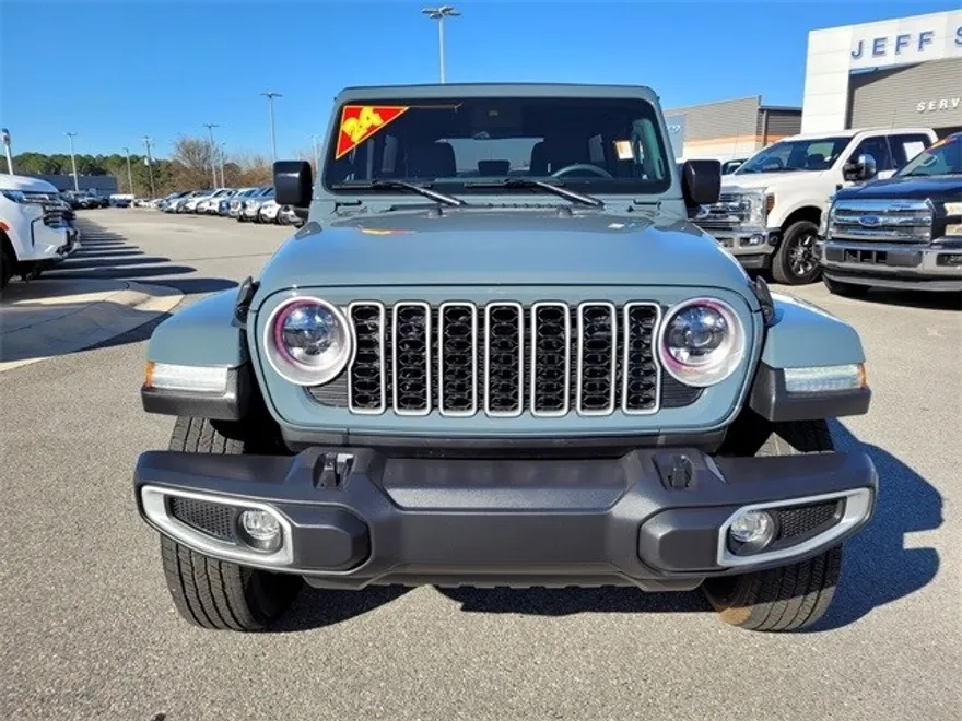 2024 Jeep Wrangler Sahara photo 2