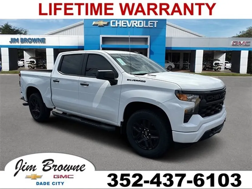 2025 Chevrolet Silverado 1500 Custom photo 1