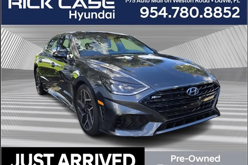 2022 Hyundai Sonata N Line photo 1
