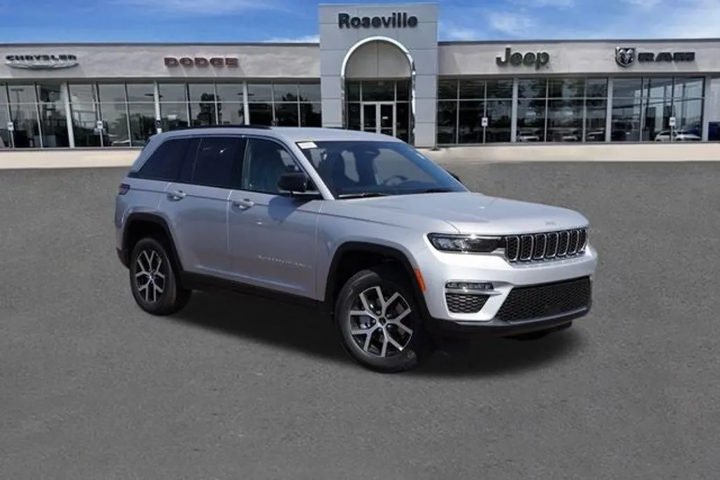 2025 Jeep Grand Cherokee Limited photo 1