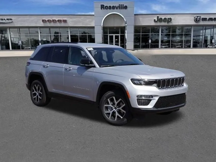 2025 Jeep Grand Cherokee Limited photo 1