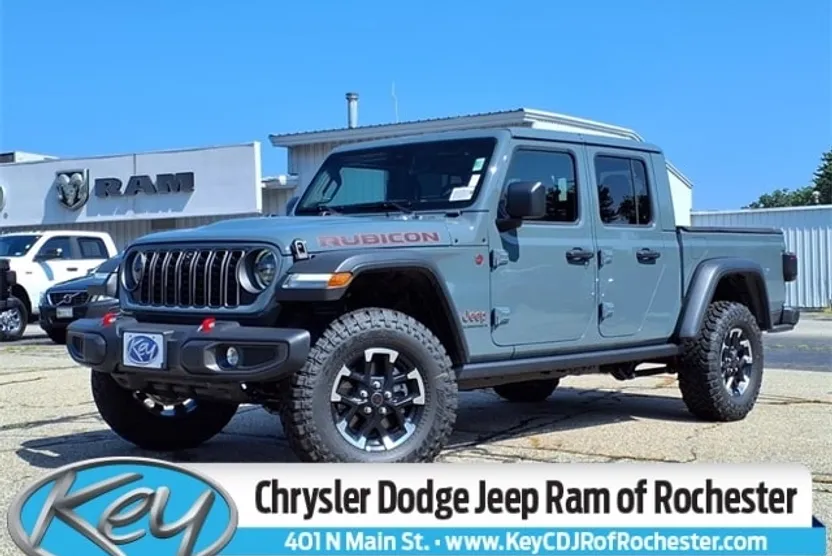 2025 Jeep Gladiator Rubicon photo 1
