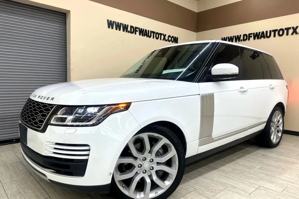 2018 Land Rover Range Rover SuperCharged photo 1