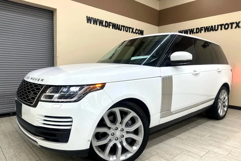 2018 Land Rover Range Rover SuperCharged photo 1