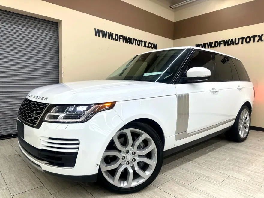 2018 Land Rover Range Rover SuperCharged photo 1