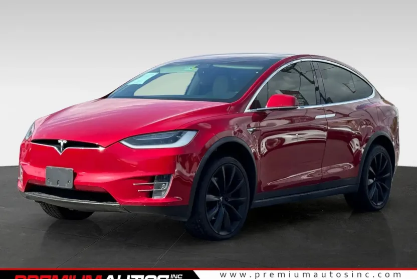 2017 Tesla Model X 75D photo 1