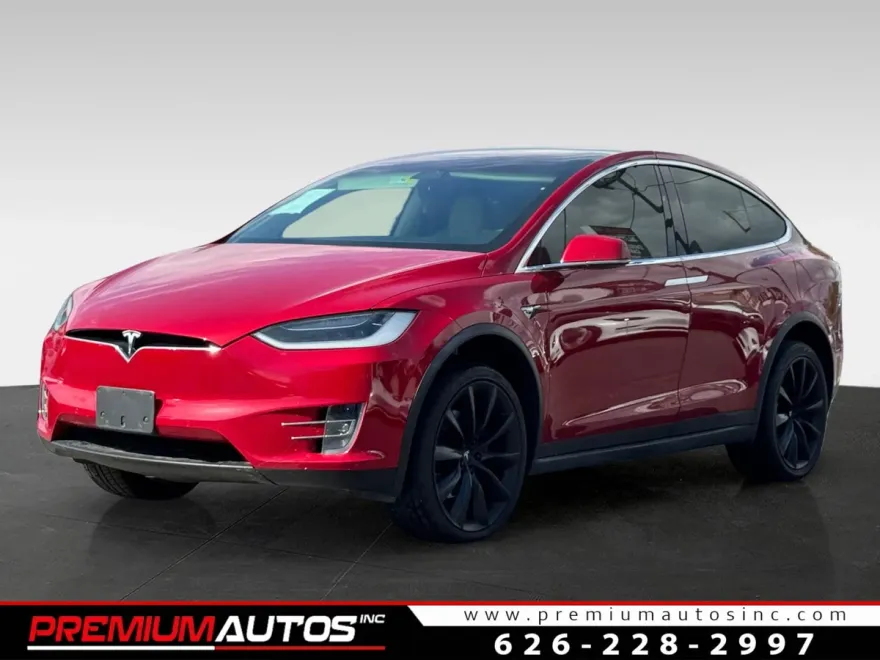 2017 Tesla Model X 75D photo 1