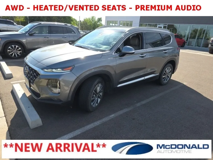 2019 Hyundai Santa Fe Ultimate photo 1