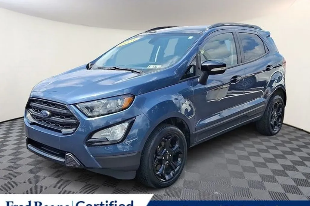 2021 Ford EcoSport SES photo 1