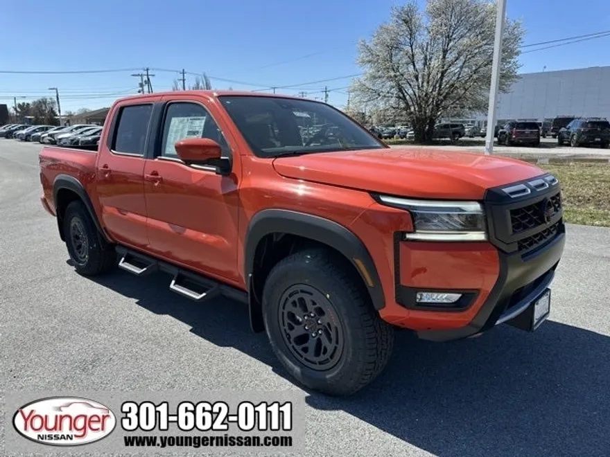 2025 Nissan Frontier PRO-4X photo 1